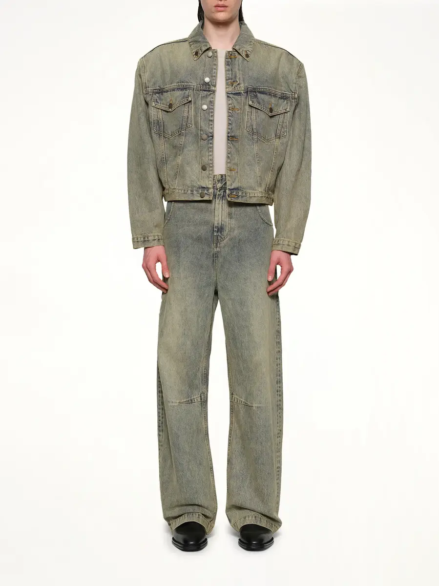Entire Studios Shrunken Denim Jacket | Thumbnail 7