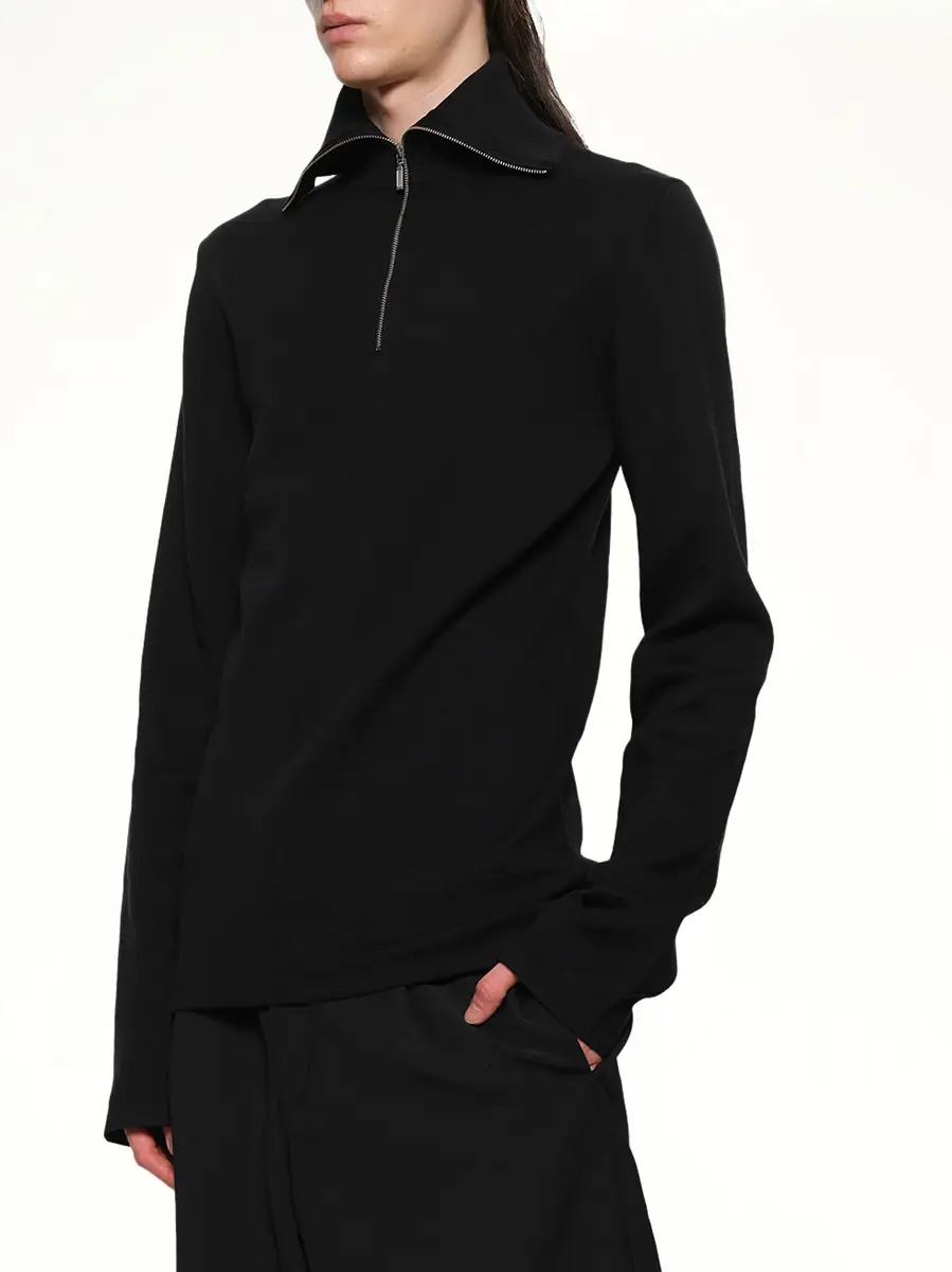 Entire Studios Zip Up Turtle Neck | Thumbnail 6