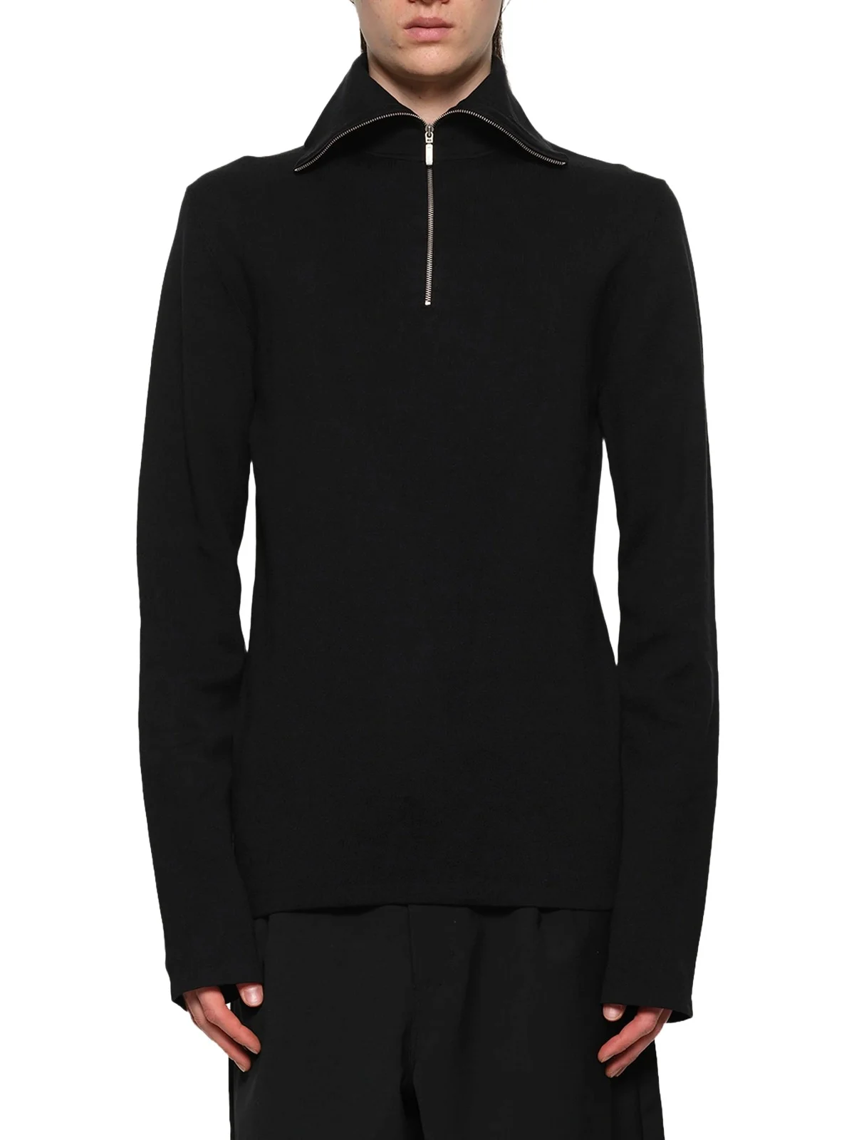 Entire Studios Zip Up Turtle Neck