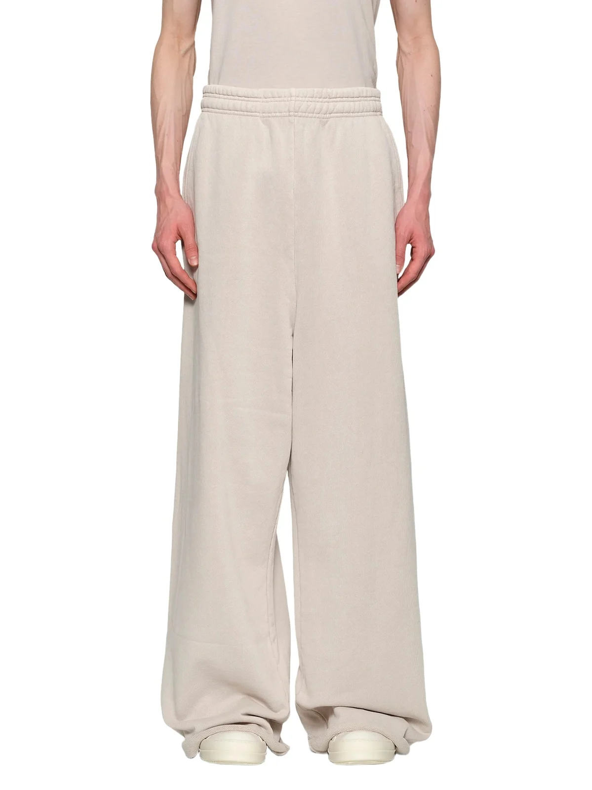 Entire Studios Full Sweatpants in Off White