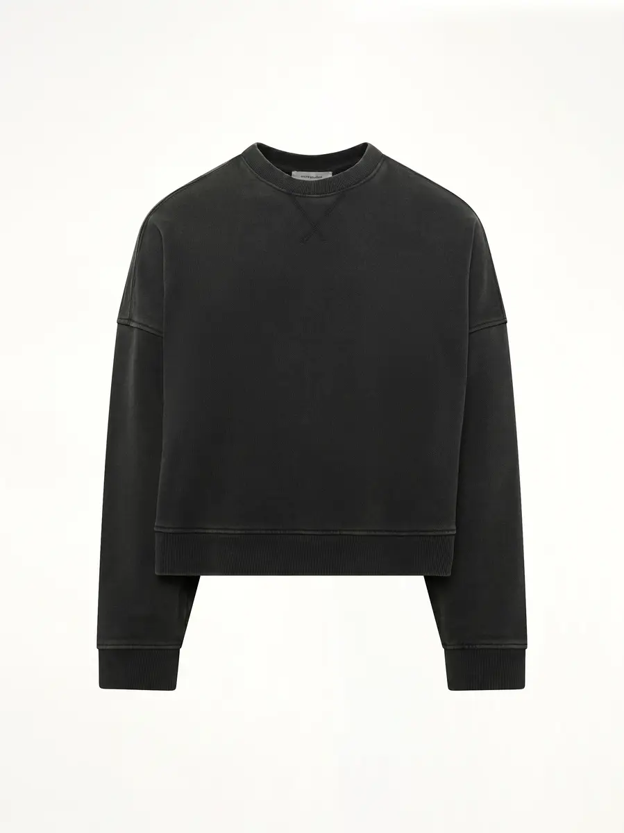 Entire Studios Box Crewneck in Washed | Thumbnail 3 Entire Studios Box Crewneck in Washed | Thumbnail 3