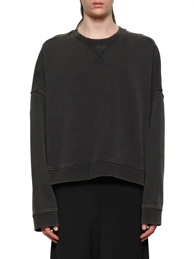Entire Studios Box Crewneck in Washed