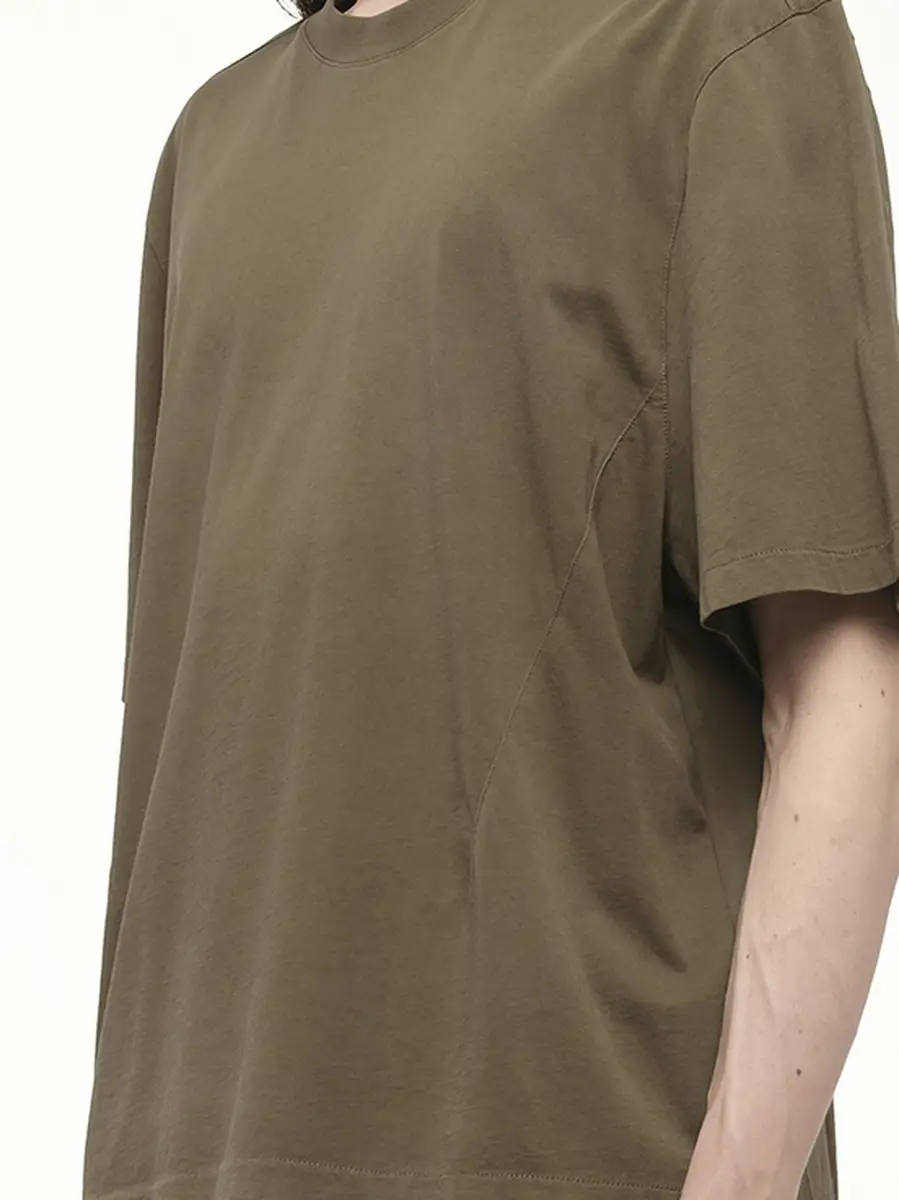 Entire Studios Dart T-shirt in Military Brown | Thumbnail 2