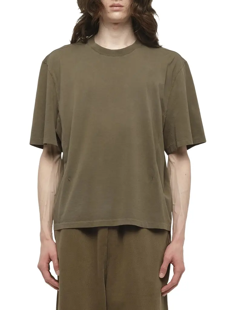 Entire Studios Dart T-shirt in Military Brown