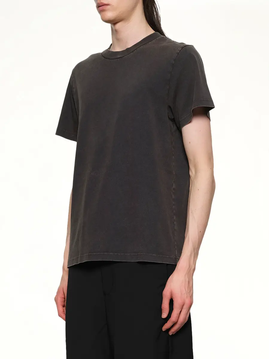Entire Studios Standard T-shirt in Washed Black | Thumbnail 2 Entire Studios Standard T-shirt in Washed Black | Thumbnail 2