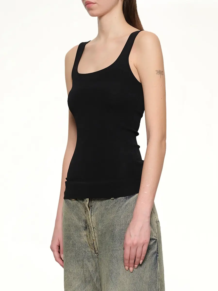 Entire Studios Squared Neck Top | Thumbnail 2
