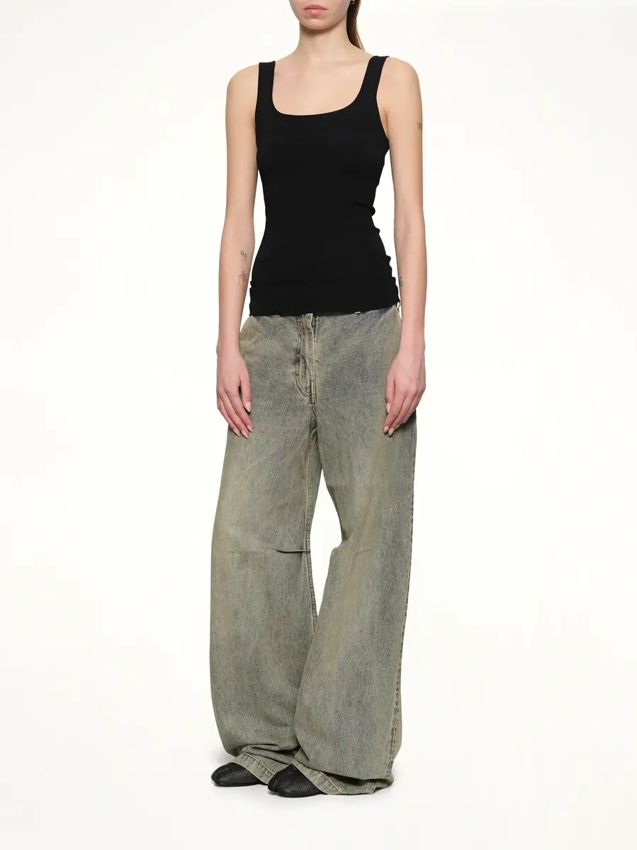 Entire Studios Squared Neck Top | Thumbnail 4