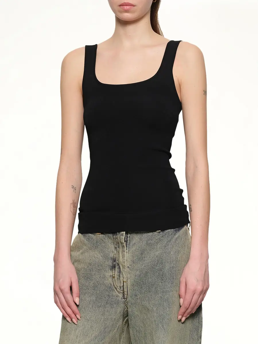 Entire Studios Squared Neck Top | Thumbnail 6