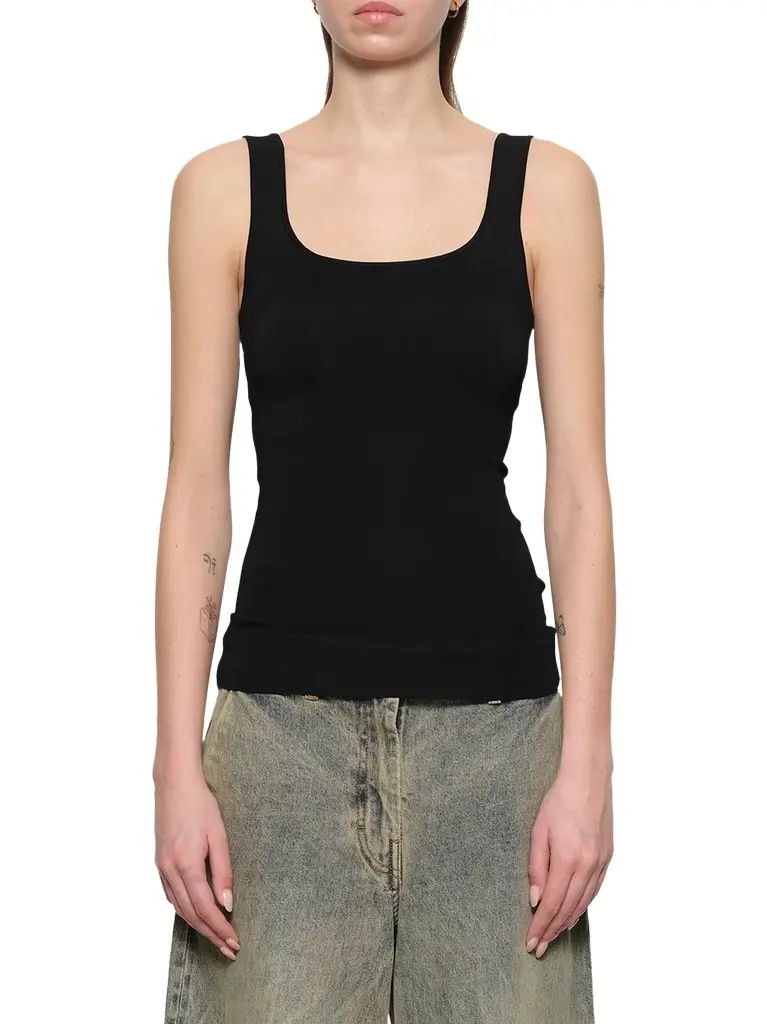 Squared Neck Top