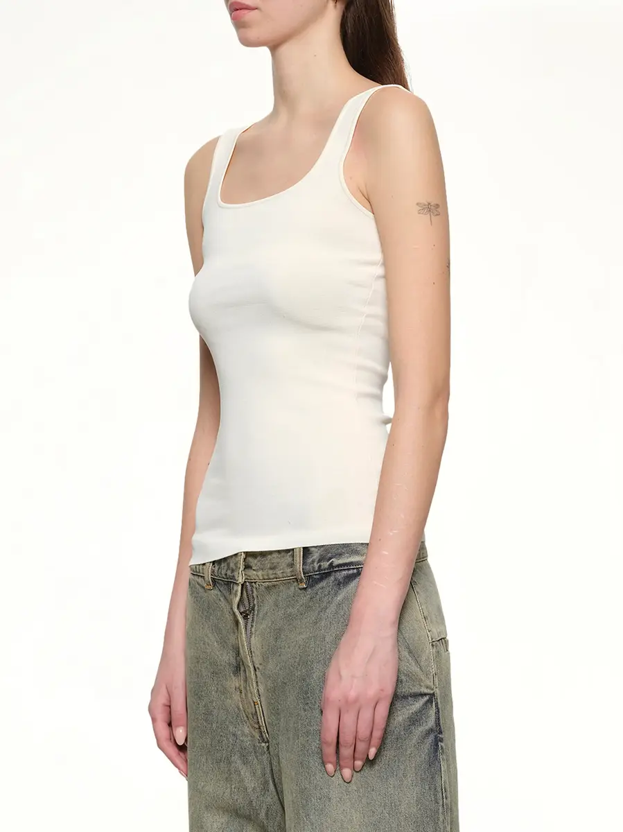 Entire Studios Squared Neck Top | Thumbnail 2 Entire Studios Squared Neck Top | Thumbnail 2