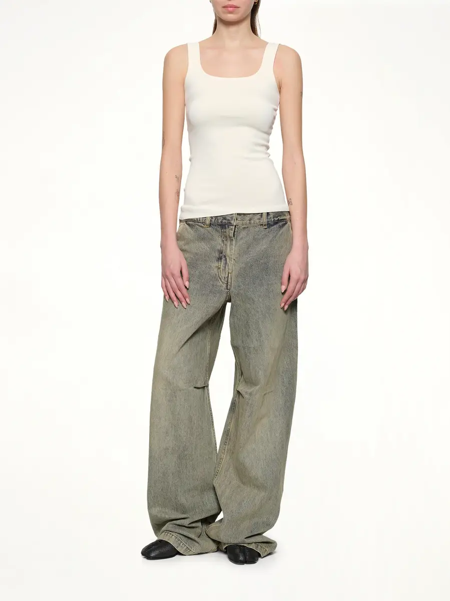 Entire Studios Squared Neck Top | Thumbnail 4 Entire Studios Squared Neck Top | Thumbnail 4