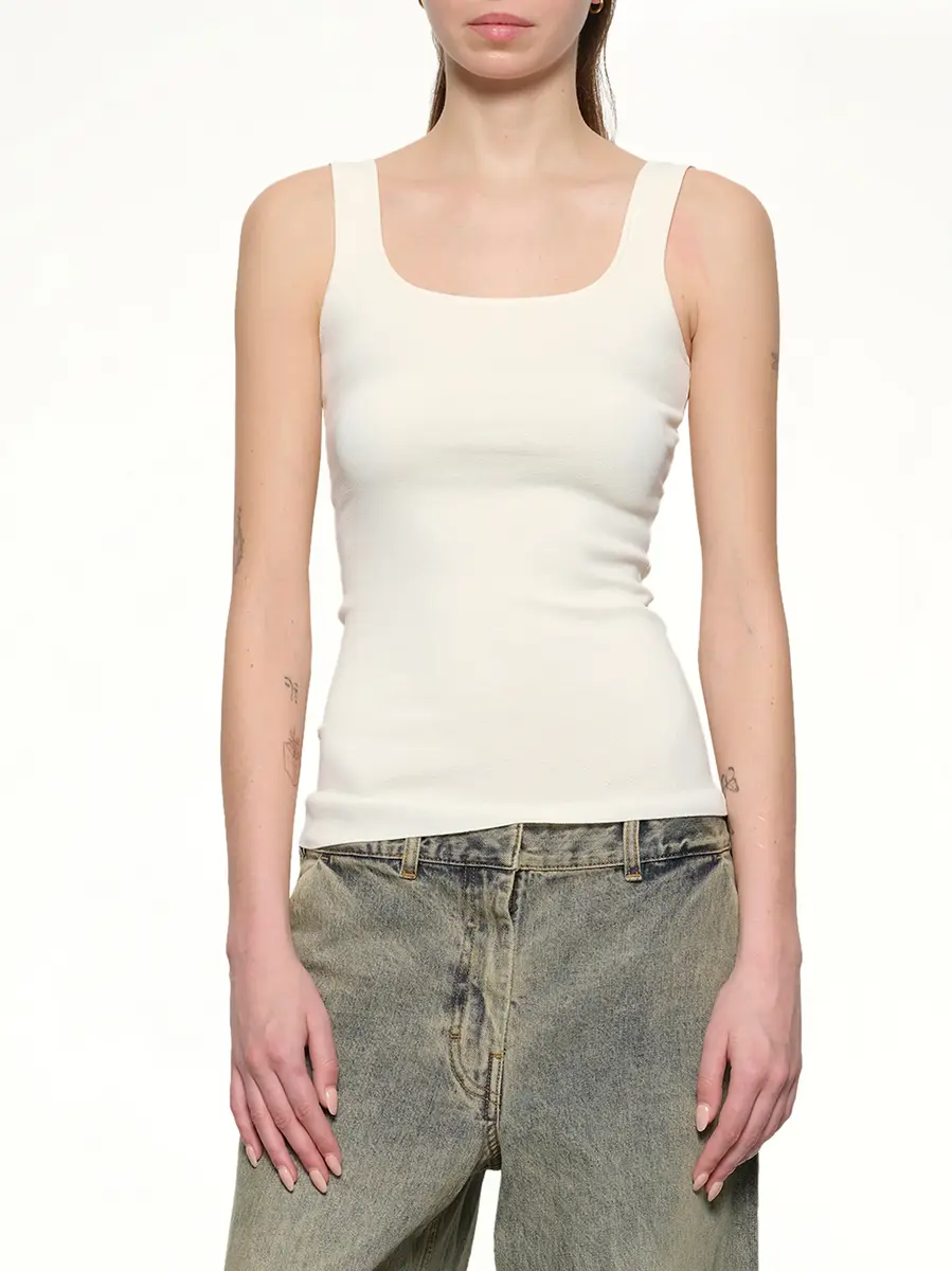 Entire Studios Squared Neck Top | Thumbnail 6 Entire Studios Squared Neck Top | Thumbnail 6