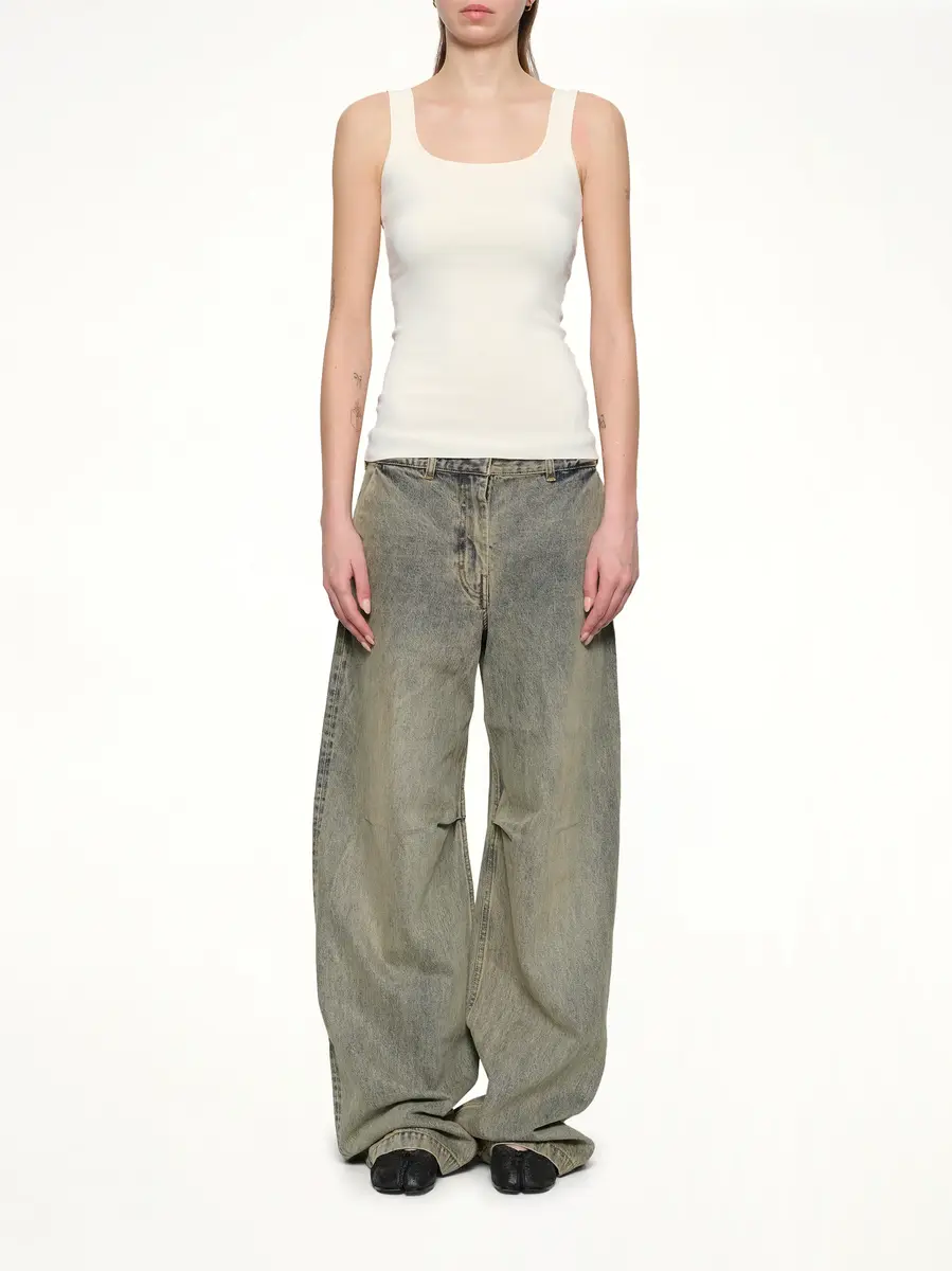 Entire Studios Squared Neck Top | Thumbnail 7 Entire Studios Squared Neck Top | Thumbnail 7