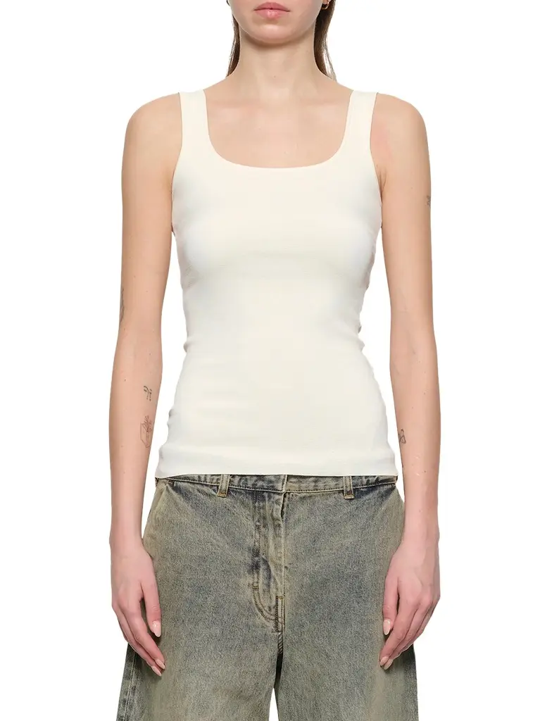 Squared Neck Top