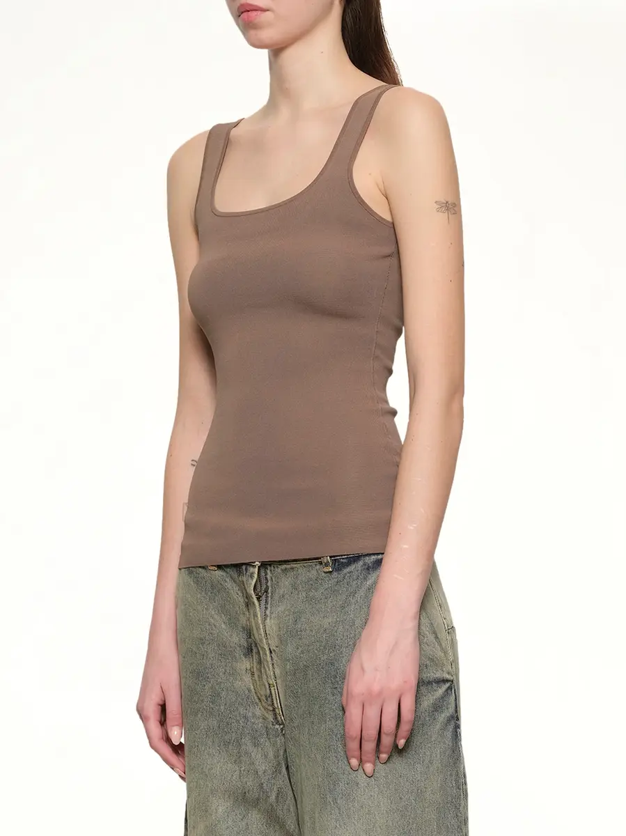 Entire Studios Squared Neck Top | Thumbnail 2