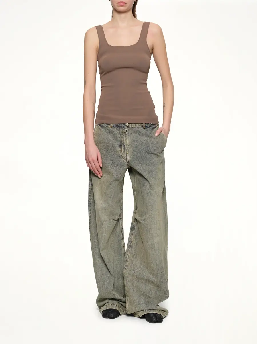 Entire Studios Squared Neck Top | Thumbnail 4