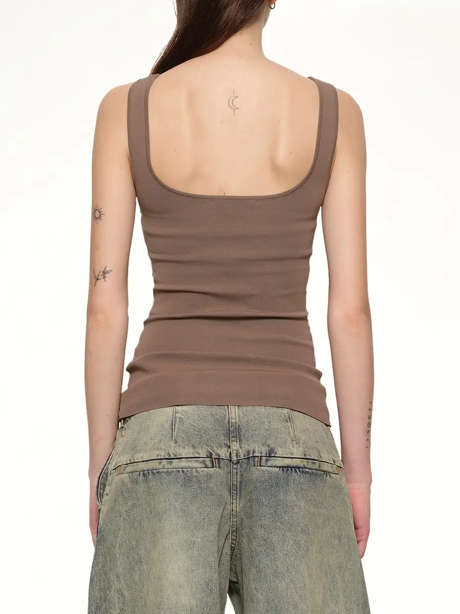 Entire Studios Squared Neck Top | Thumbnail 5