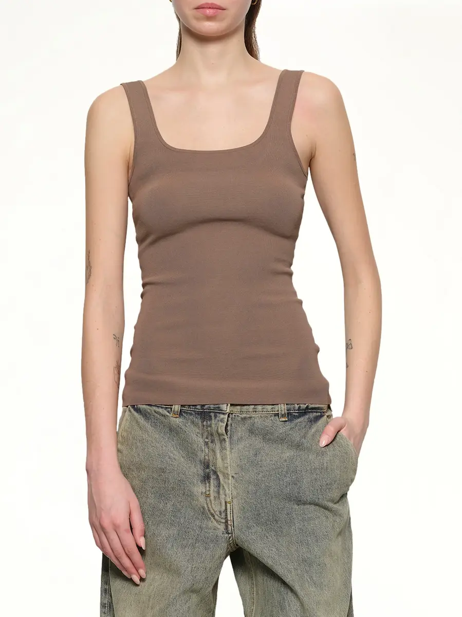Entire Studios Squared Neck Top | Thumbnail 6