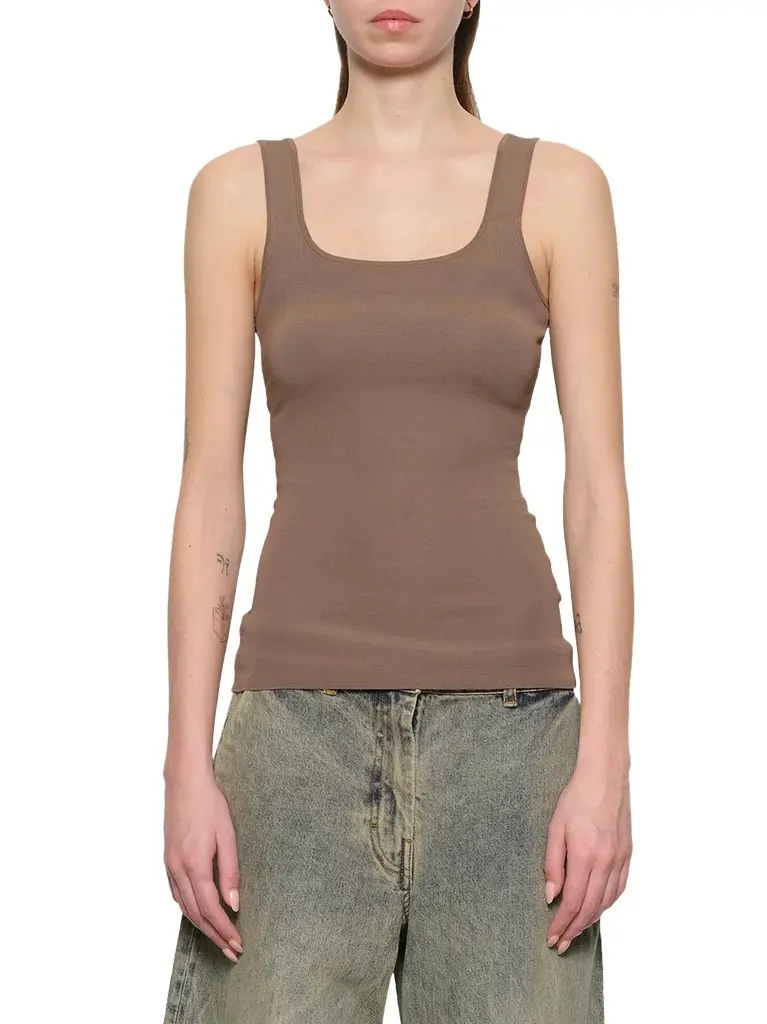 Squared Neck Top Squared Neck Top