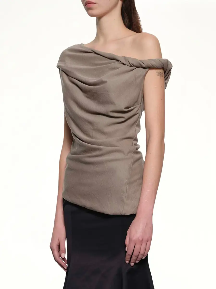 Entire Studios Jersey Twist Top | Thumbnail 2 Entire Studios Jersey Twist Top | Thumbnail 2