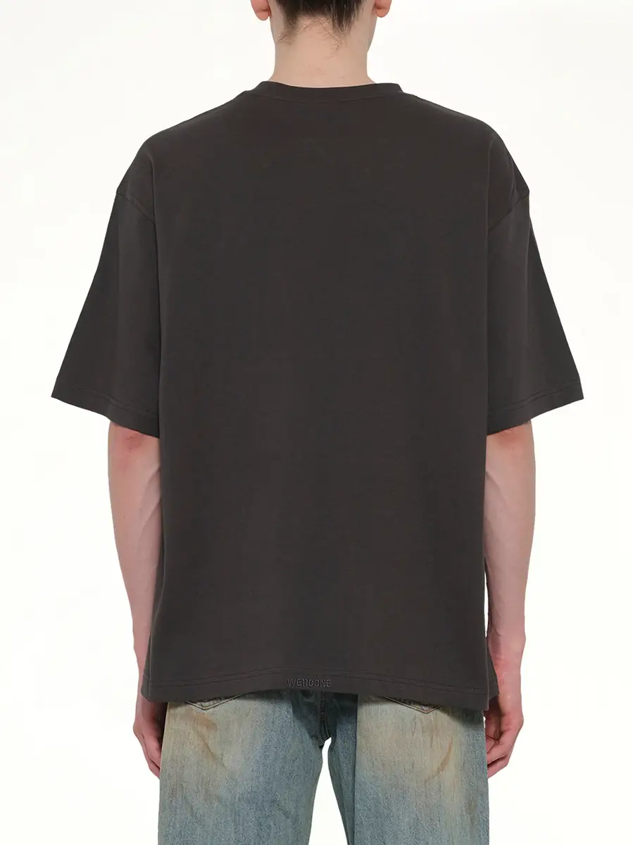 We11Done Multi Graphic Logo T-shirt | Thumbnail 5
