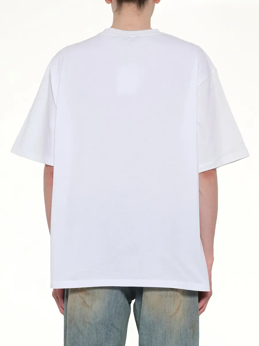 We11Done Multi Rainbow Logo T-shirt | Thumbnail 5