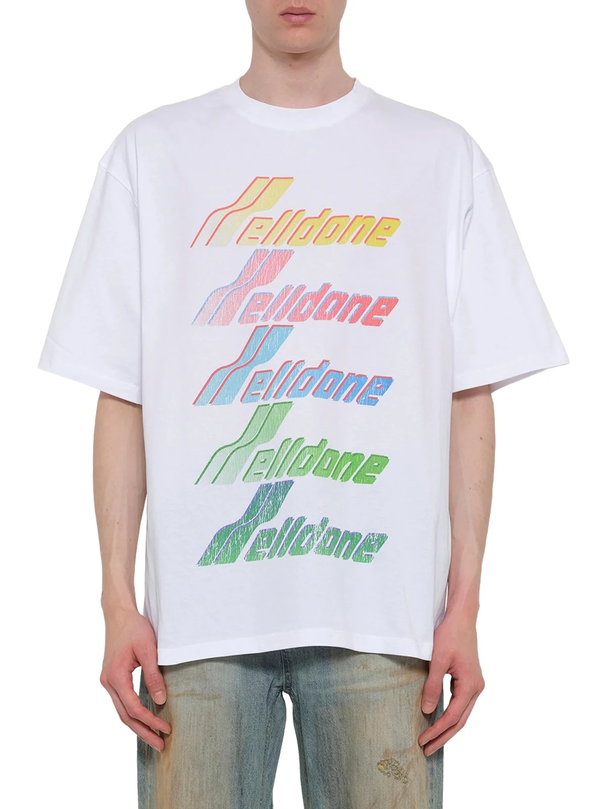Multi Rainbow Logo T-shirt Multi Rainbow Logo T-shirt