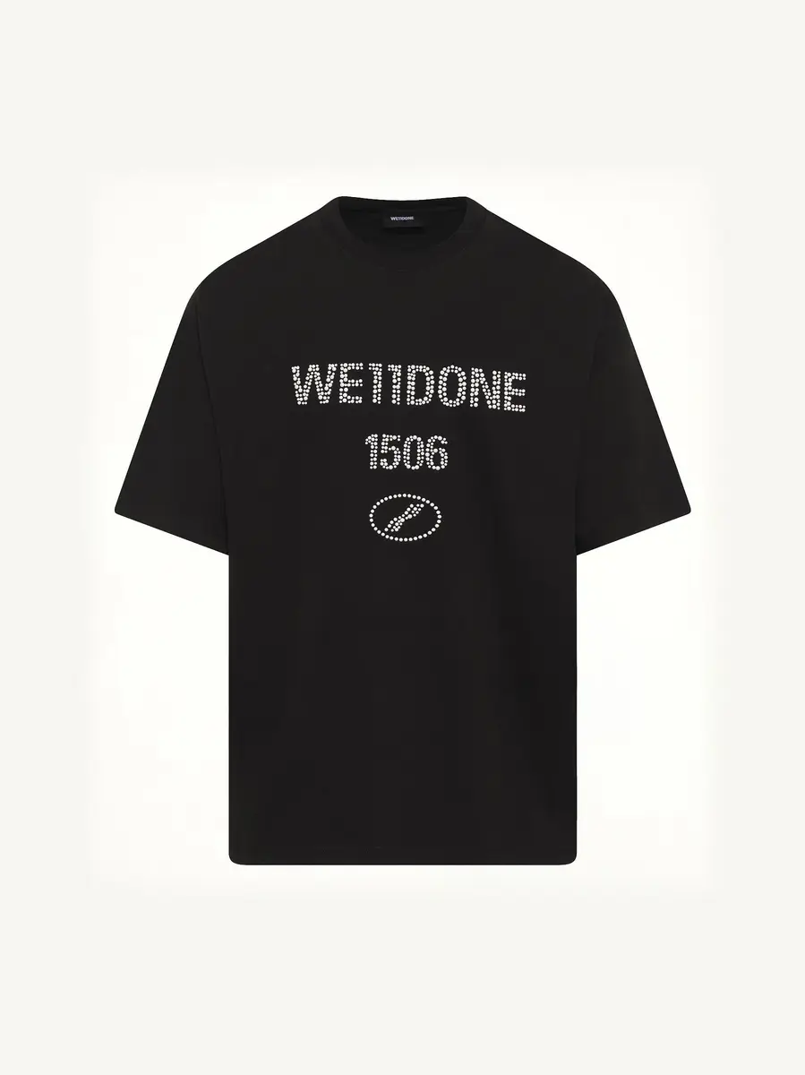 We11Done Washed Pearly Collegiate T-shirt | Thumbnail 3 We11Done Washed Pearly Collegiate T-shirt | Thumbnail 3