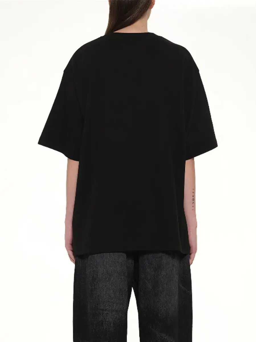 We11Done Washed Pearly Collegiate T-shirt | Thumbnail 5 We11Done Washed Pearly Collegiate T-shirt | Thumbnail 5