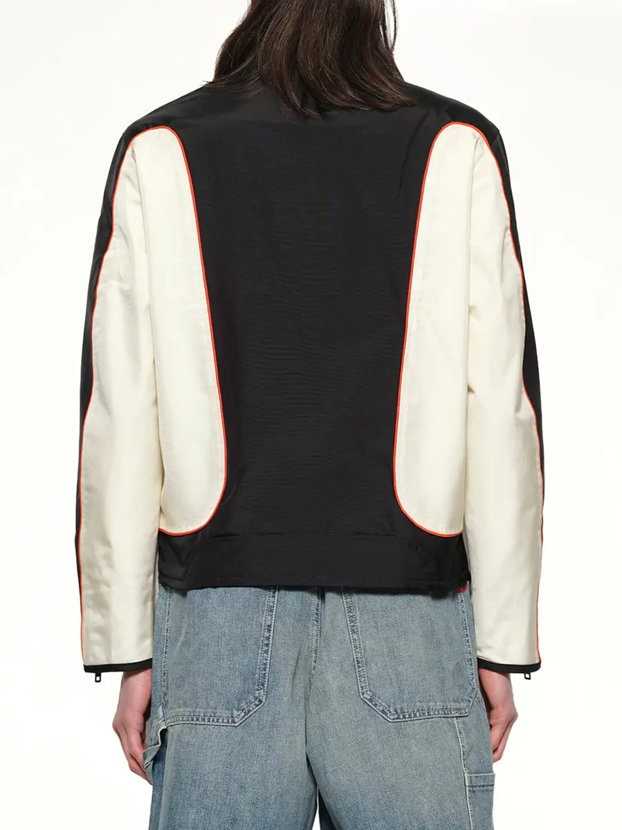 Diesel J-blink-wrd Jacket in Black/white | Thumbnail 5