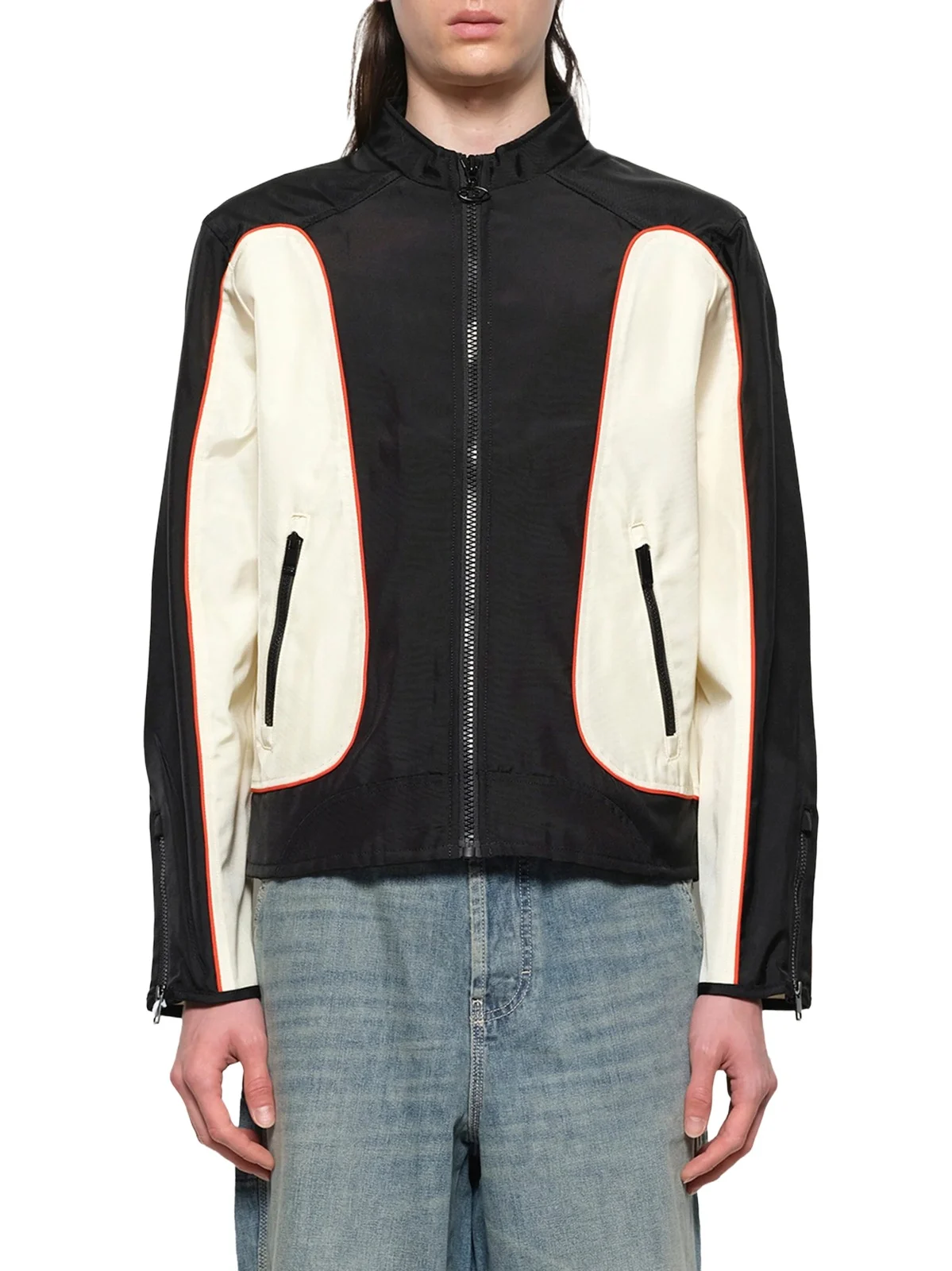 J-blink-wrd Jacket in Black/white J-blink-wrd Jacket in Black/white