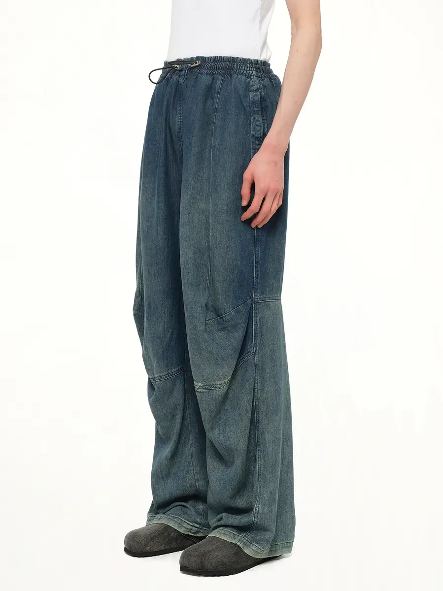 Diesel D-pari-s Relaxed Jeans in Light Blue | Thumbnail 2 Diesel D-pari-s Relaxed Jeans in Light Blue | Thumbnail 2