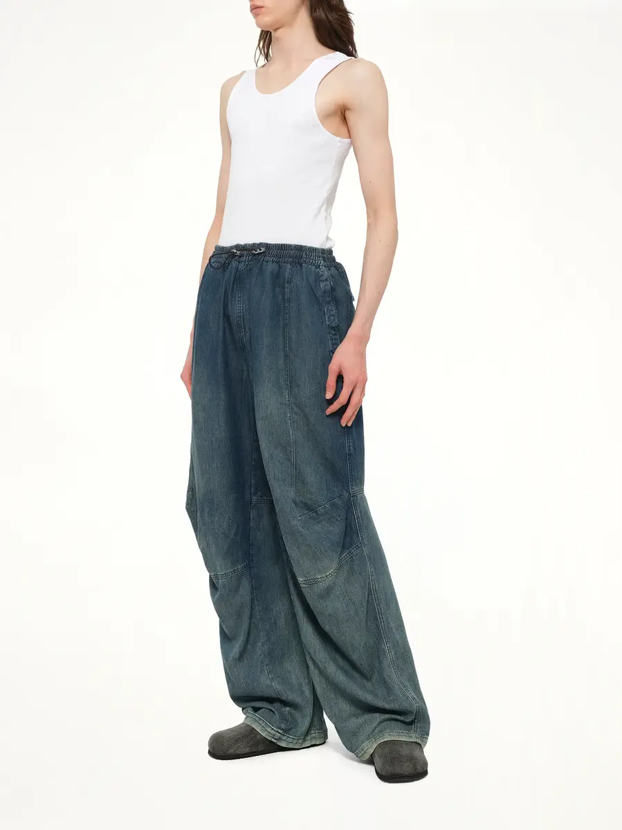Diesel D-pari-s Relaxed Jeans in Light Blue | Thumbnail 4 Diesel D-pari-s Relaxed Jeans in Light Blue | Thumbnail 4