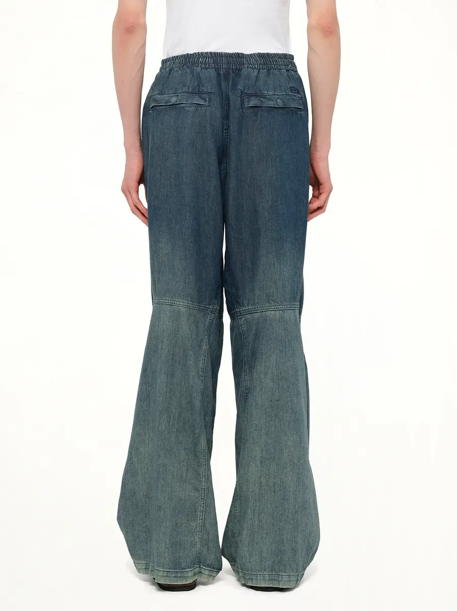 Diesel D-pari-s Relaxed Jeans in Light Blue | Thumbnail 5 Diesel D-pari-s Relaxed Jeans in Light Blue | Thumbnail 5