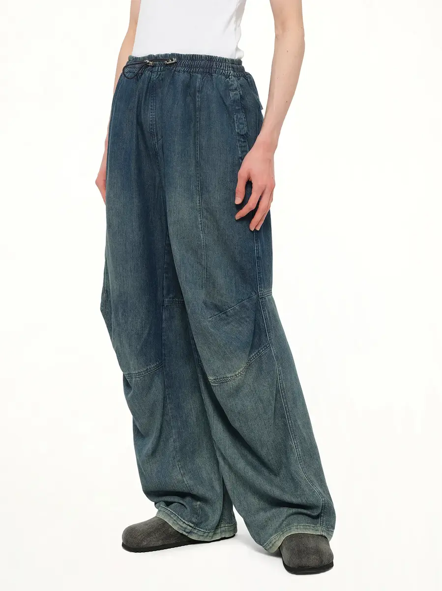 Diesel D-pari-s Relaxed Jeans in Light Blue | Thumbnail 6 Diesel D-pari-s Relaxed Jeans in Light Blue | Thumbnail 6