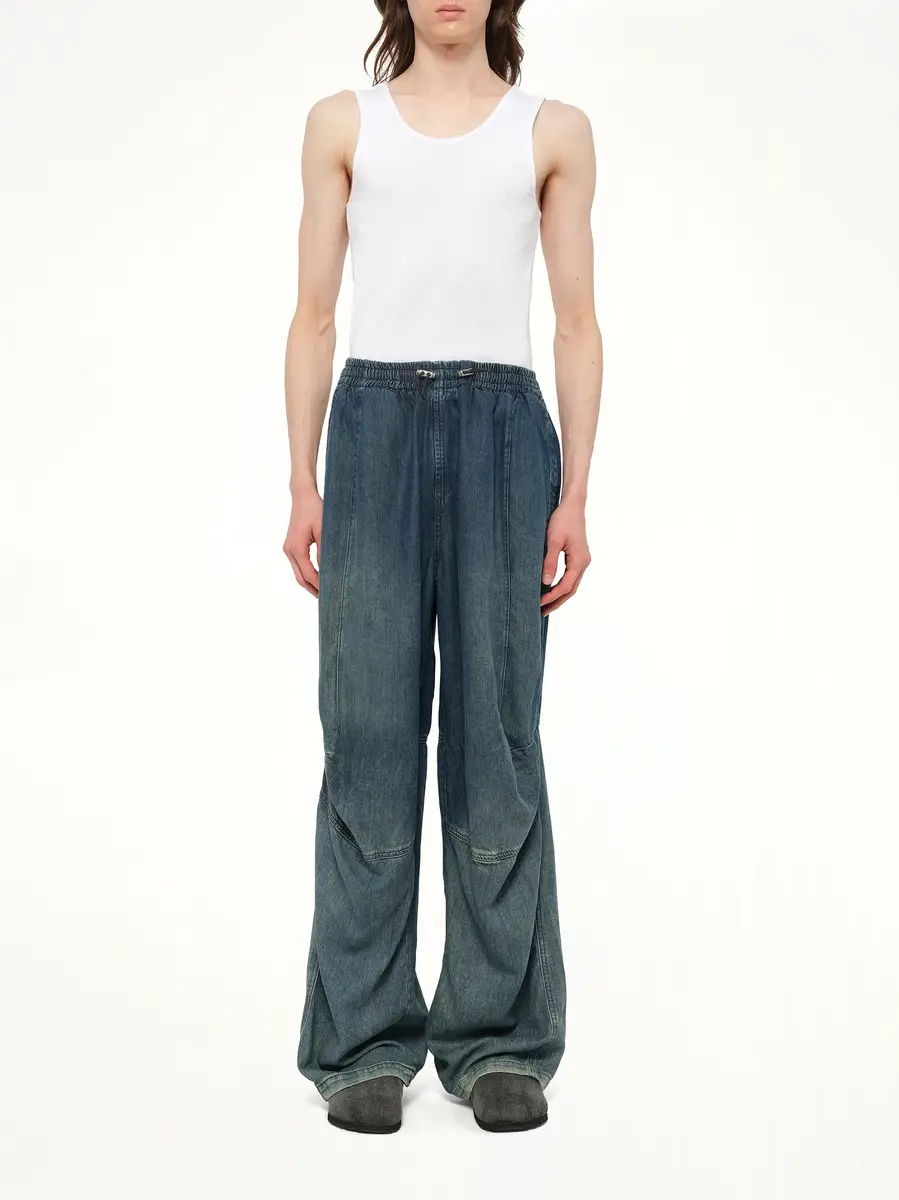 Diesel D-pari-s Relaxed Jeans in Light Blue | Thumbnail 7 Diesel D-pari-s Relaxed Jeans in Light Blue | Thumbnail 7