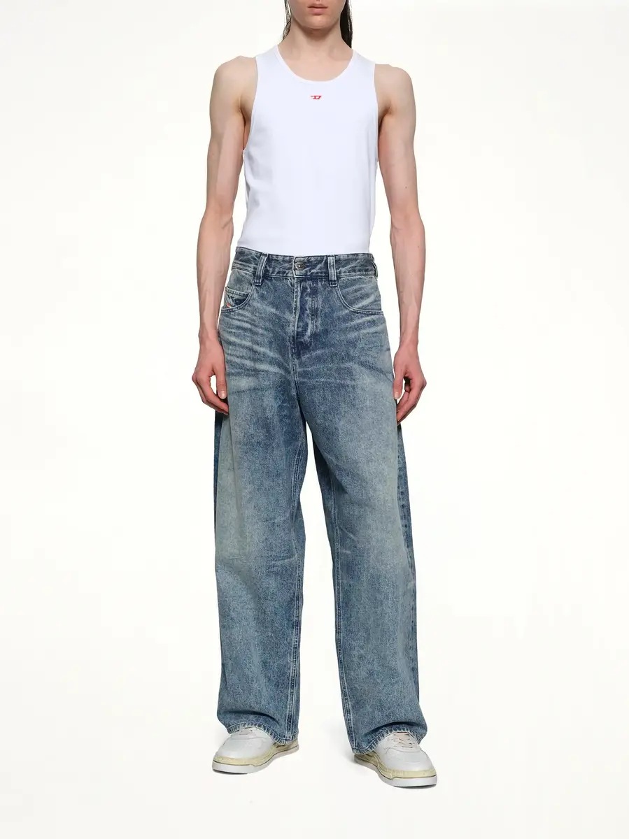 Diesel 1997 D-enim-m-fsh Runway Jeans | Thumbnail 4 Diesel 1997 D-enim-m-fsh Runway Jeans | Thumbnail 4