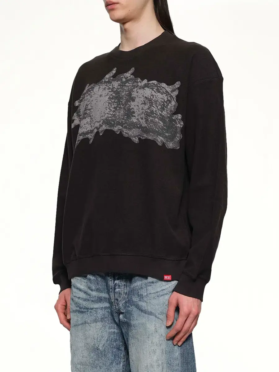 Diesel S-valentin-jmbv Sweatshirt | Thumbnail 2