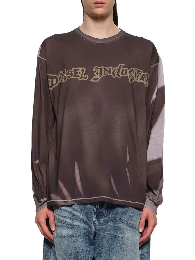 Diesel T-boxt-ls-show Sweatshirt | Image 1 Diesel T-boxt-ls-show Sweatshirt | Image 1