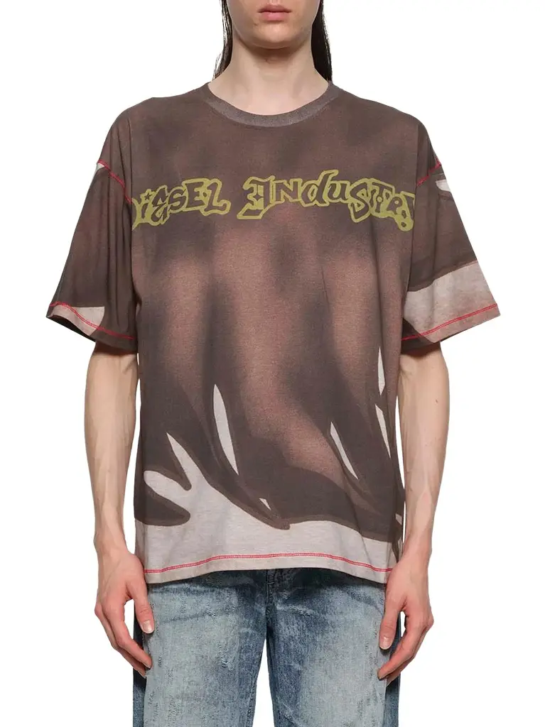Diesel T-boxt-show T-shirt | Image 1 Diesel T-boxt-show T-shirt | Image 1