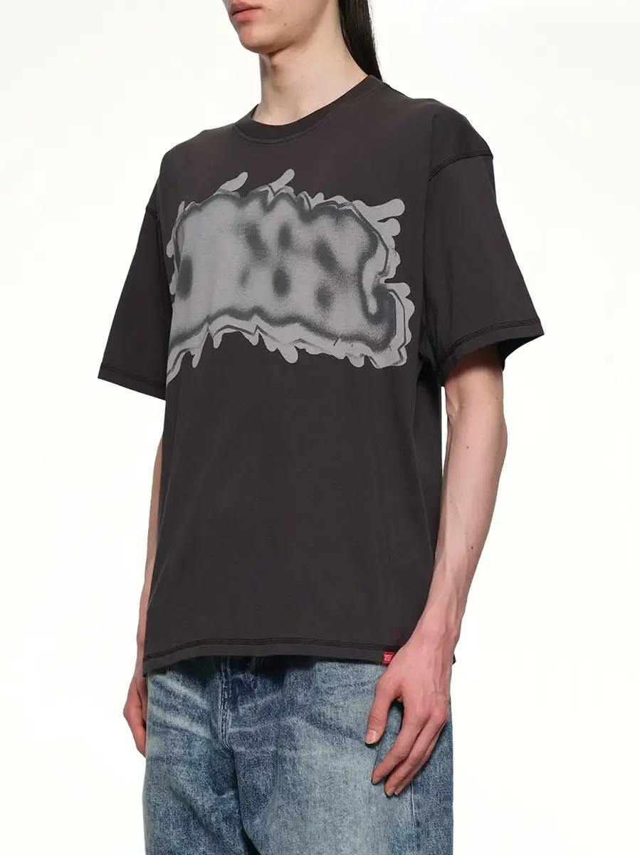 Diesel T-leonard-ihbj T-shirt | Thumbnail 2 Diesel T-leonard-ihbj T-shirt | Thumbnail 2