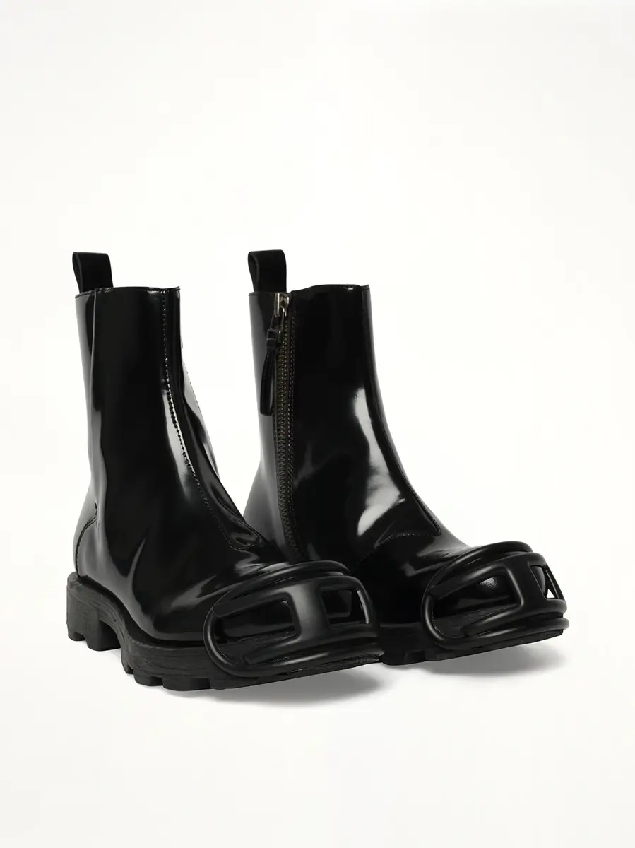 Diesel D-hammer Zip Boots | Thumbnail 3 Diesel D-hammer Zip Boots | Thumbnail 3