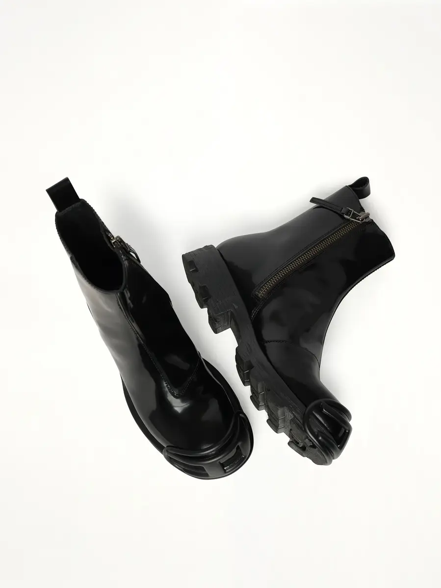 Diesel D-hammer Zip Boots | Thumbnail 4 Diesel D-hammer Zip Boots | Thumbnail 4