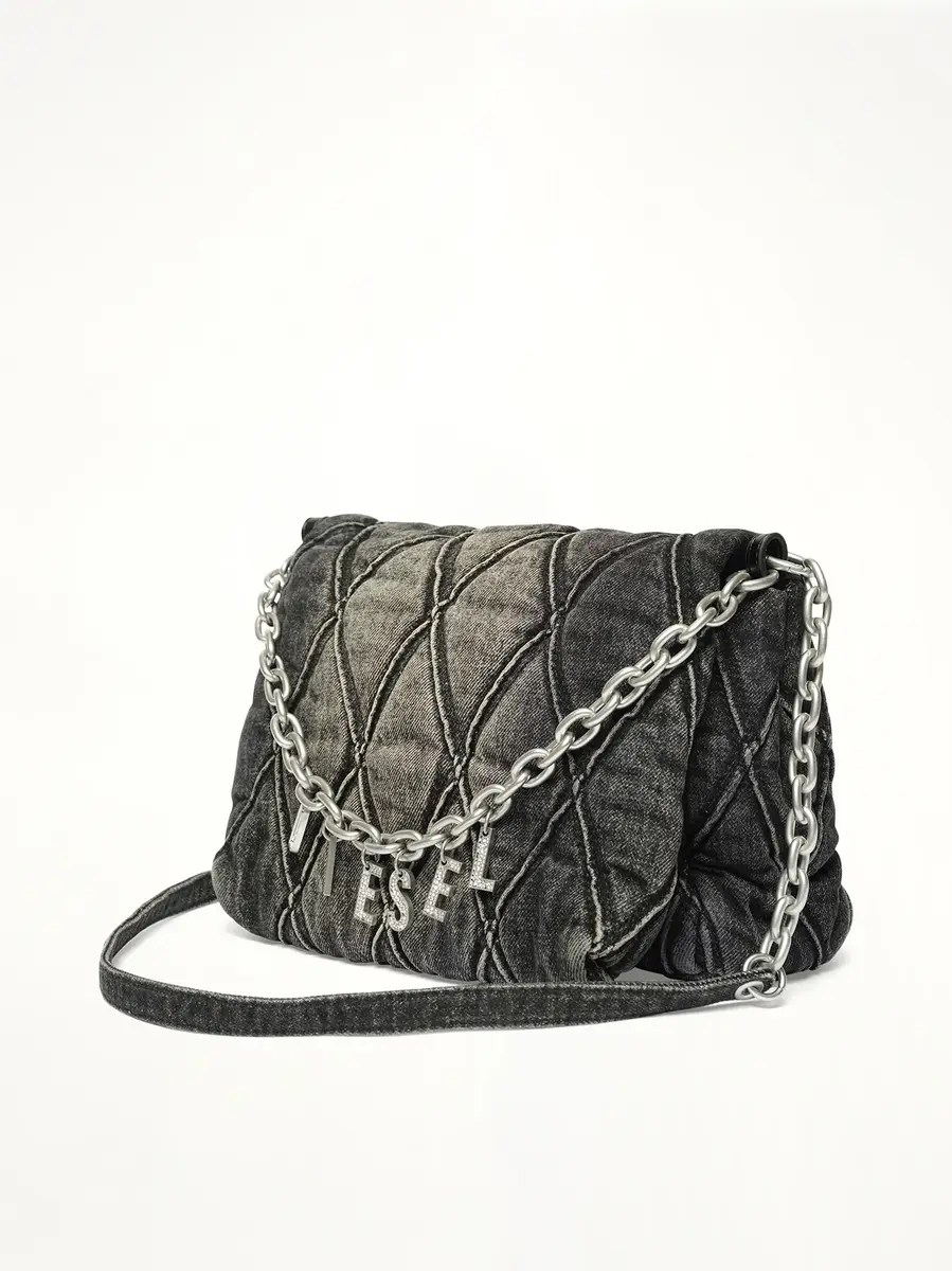 Diesel Charm-d M Shoulder Bag | Thumbnail 3 Diesel Charm-d M Shoulder Bag | Thumbnail 3