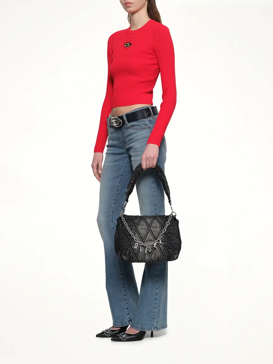 Diesel Charm-d M Shoulder Bag | Thumbnail 4 Diesel Charm-d M Shoulder Bag | Thumbnail 4