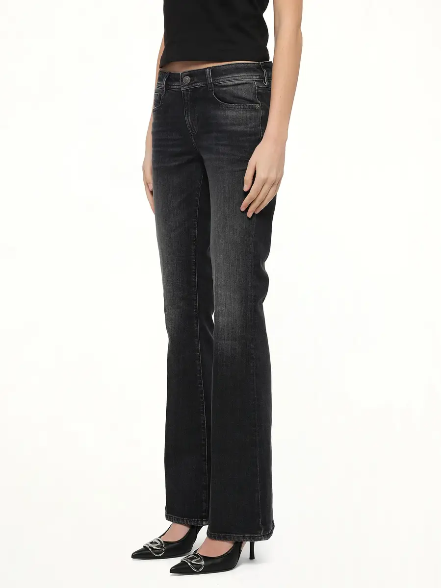 Diesel 1969 D-ebbey Bootcut Jeans in Black/dark Grey | Thumbnail 2 Diesel 1969 D-ebbey Bootcut Jeans in Black/dark Grey | Thumbnail 2