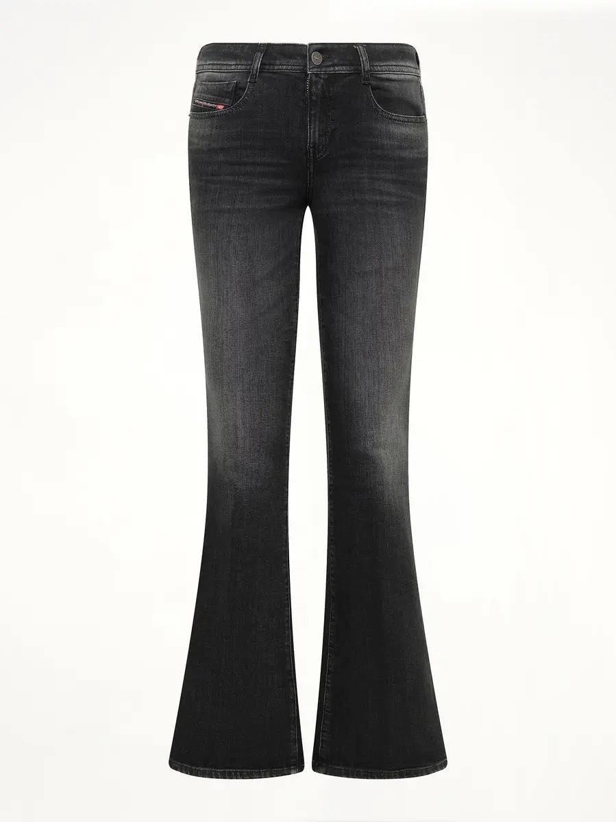 Diesel 1969 D-ebbey Bootcut Jeans in Black/dark Grey | Thumbnail 3 Diesel 1969 D-ebbey Bootcut Jeans in Black/dark Grey | Thumbnail 3