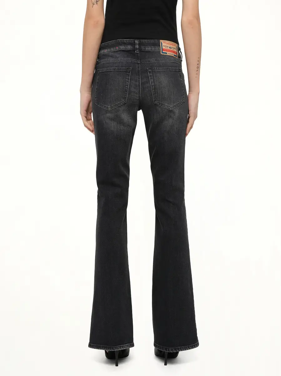 Diesel 1969 D-ebbey Bootcut Jeans in Black/dark Grey | Thumbnail 5 Diesel 1969 D-ebbey Bootcut Jeans in Black/dark Grey | Thumbnail 5