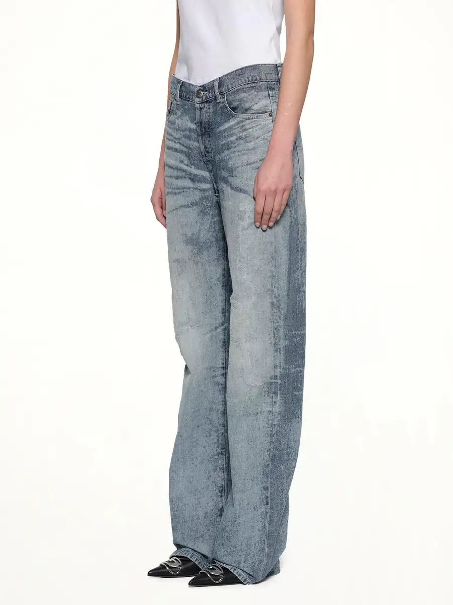 Diesel 1971 D-sent-fsh Bootcut Jeans | Thumbnail 2 Diesel 1971 D-sent-fsh Bootcut Jeans | Thumbnail 2