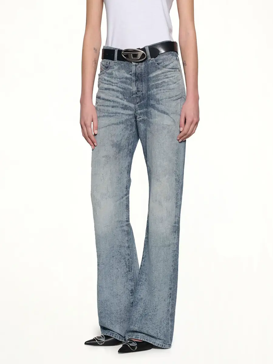 Diesel 1971 D-sent-fsh Bootcut Jeans | Thumbnail 6 Diesel 1971 D-sent-fsh Bootcut Jeans | Thumbnail 6